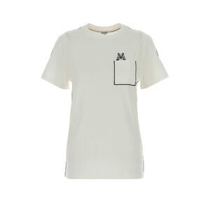 Loewe Women White Cotton T-Shirt